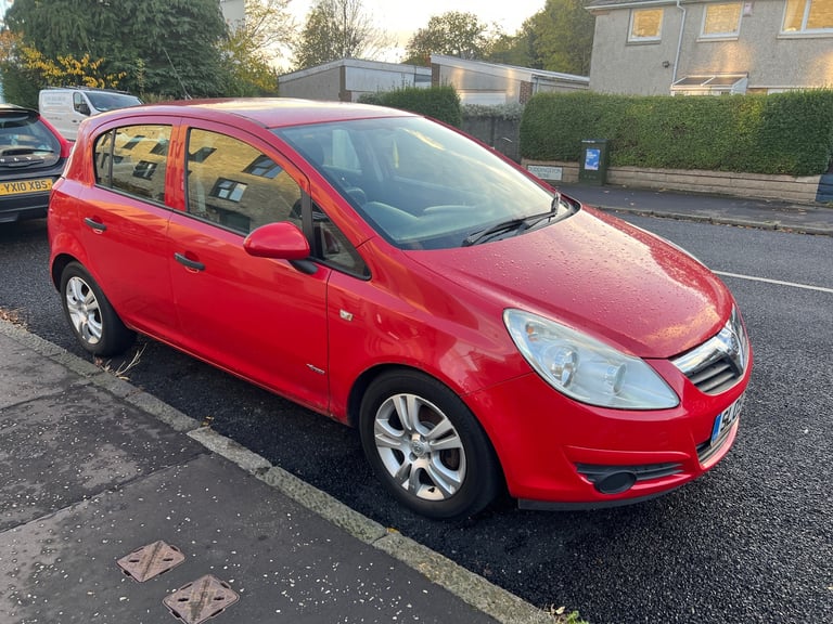 Vauxhall, CORSA, Hatchback, 2009, Manual, 1229 (cc), 5 doors
