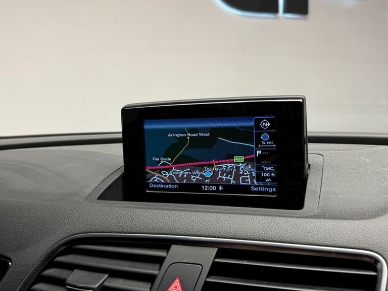 2018 Audi Q3 2.0 TFSI Black Edition SUV 5dr Petrol S Tronic quattro Euro 6 (s/s) (180 ps ESTATE P...