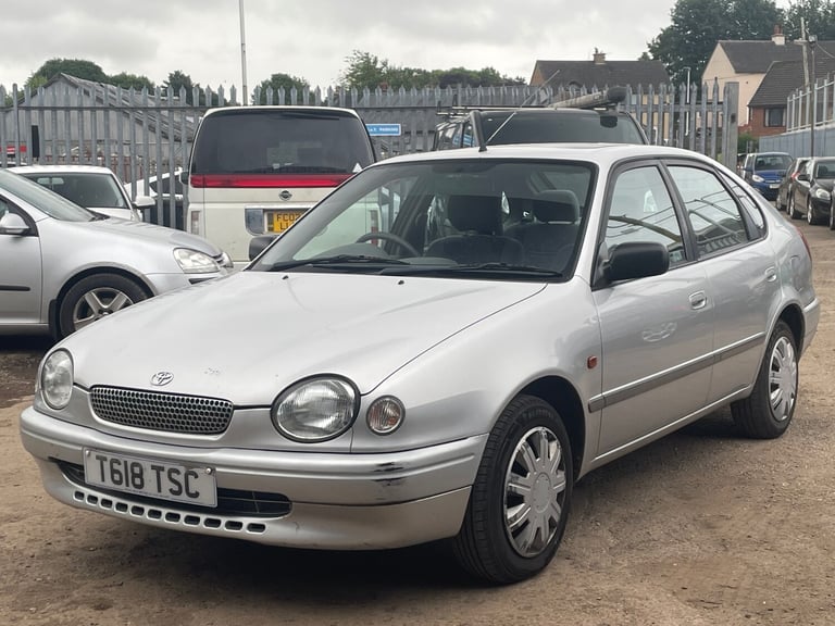 image for 1999 Toyota Corolla 1.3 GS 5dr Auto HATCHBACK Petrol Automatic