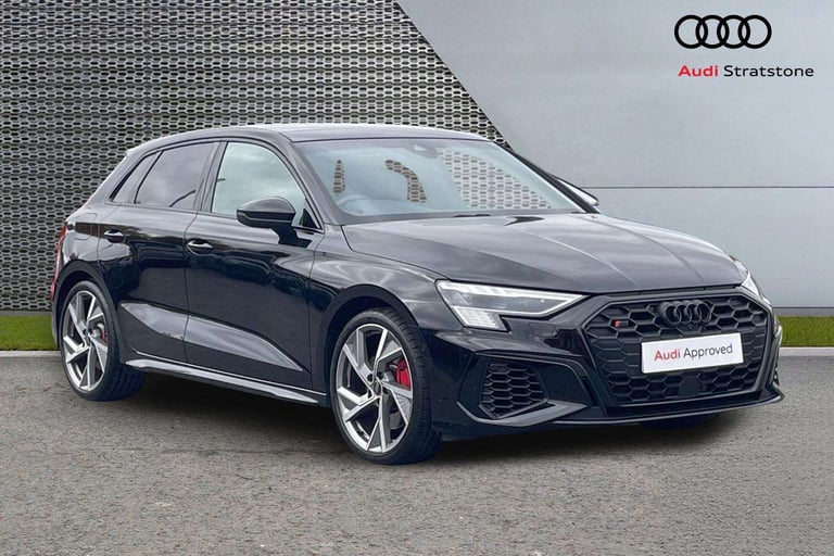 image for 2023 Audi A3 S3 TFSI Black Edition Quattro 5dr S Tronic Hatchback Petrol Automatic