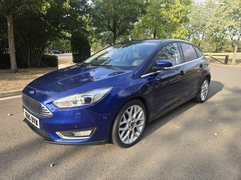 2015 Ford Focus 2.0 TDCi Titanium X 5dr HATCHBACK Diesel Manual