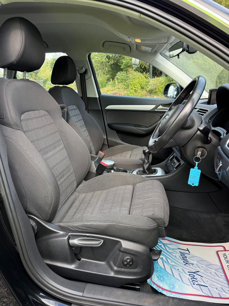 2016 Audi Q3 2.0 TDI SE 5dr , Euro 6 , No VAT ESTATE Diesel Manual