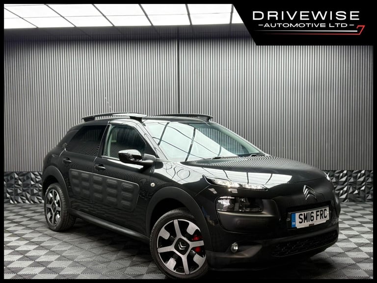  Citroen C4 Cactus 1.2 PureTech Flair Euro 6 5dr (Euro 6) Petrol Manual