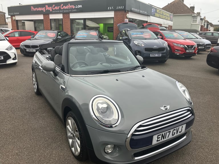 2017 Mini Convertible Cooper 2 Dr 1.5 (6) Euro 6 (s/s) (136) Petrol