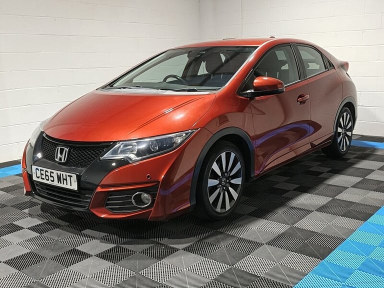 2015 Honda Civic 1.8 i-VTEC SE Plus 5dr Auto HATCHBACK PETROL Automatic