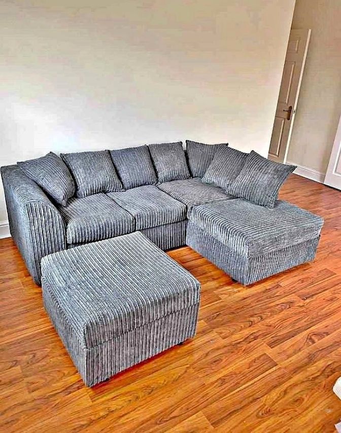 Must Go ASAP || Dylan 4× Seated L Shape Corner Sofa | Fast Delivery and Cash On Delivery