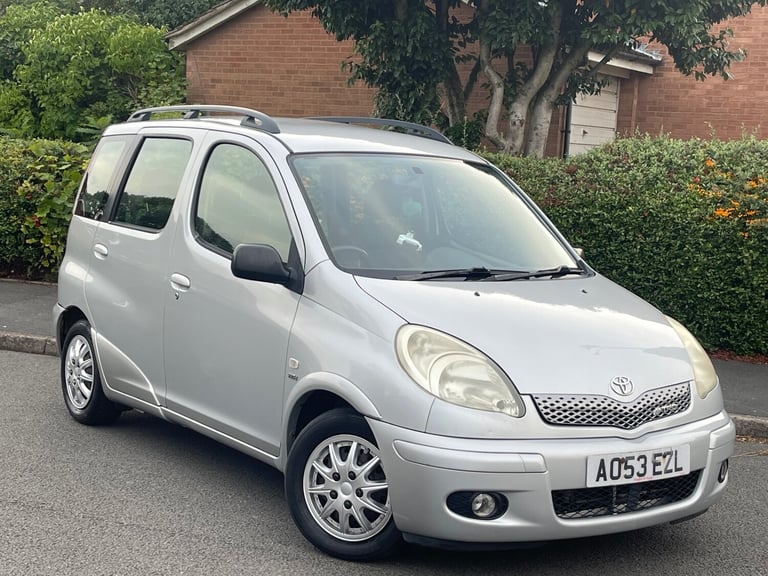 2003 TOYOTA YARIS VERSO 1.3 AUTOMATIC**HPI CLEAR - ULEZ COMPLAINT - BARGAIN!**
