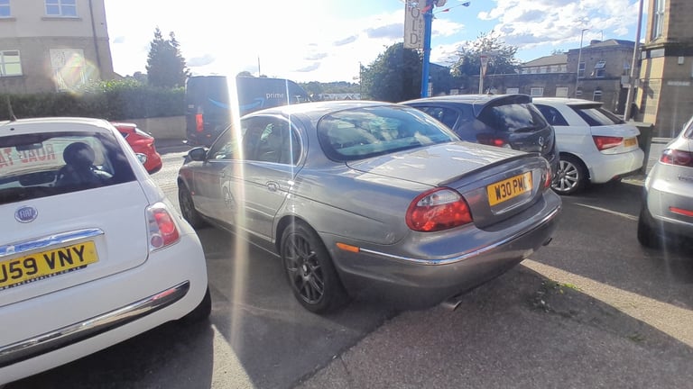 2006 Jaguar S-Type 2.7d V6 SE 4dr Auto SALOON Diesel Automatic