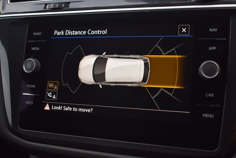 2024 Volkswagen Tiguan Allspace 1.5 TSI R-Line SUV 5dr Petrol DSG Euro 6 (s/s) (150 ps) ESTATE Pe...