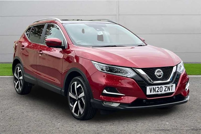2020 Nissan Qashqai 1.3 DIG-T TEKNA 5DR Hatchback Petrol Manual