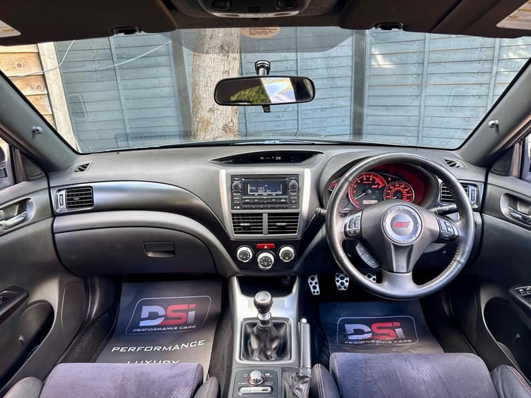 2013 Subaru WRX STI 2.5T Type UK Saloon 4dr Petrol Manual 4WD Euro 5 (300 ps) Saloon Petrol Manual