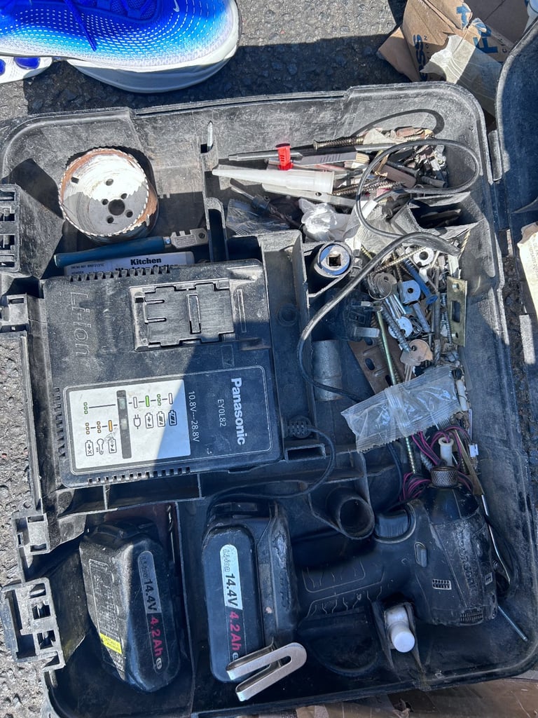 Panasonic 14v/18v cordless power tools