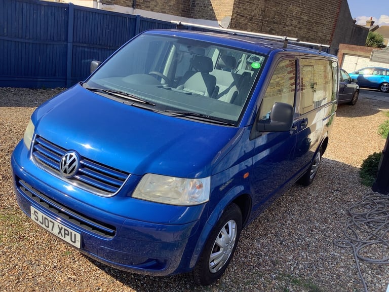 2007 Volkswagen Transporter Shuttle 2.5TDI PD 130PS SE Minibus Tip Auto MPV Diesel Automatic