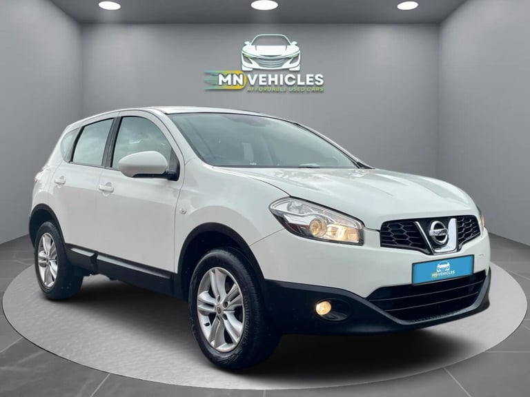 image for 2013 Nissan Qashqai 1.6 [117] Acenta 5dr HATCHBACK Petrol Manual
