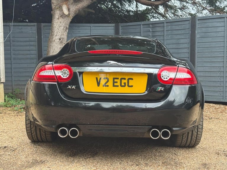 2009 Jaguar XKR 5.0 V8 Coupe 2dr Petrol Auto Euro 5 (510 ps) Coupe PETROL Manual
