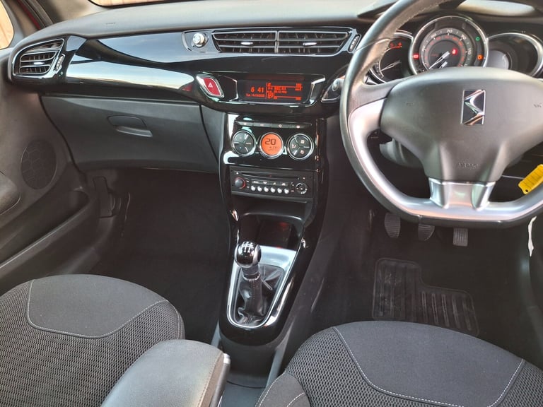 2013 Citroen DS3 1.6 e-HDi Airdream DStyle Plus 3dr HATCHBACK Diesel Manual