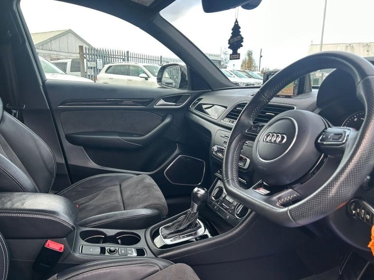 2017 Audi Q3 2.0 TDI QUATTRO BLACK EDITION 5d 148 BHP Estate Diesel Semi Automatic