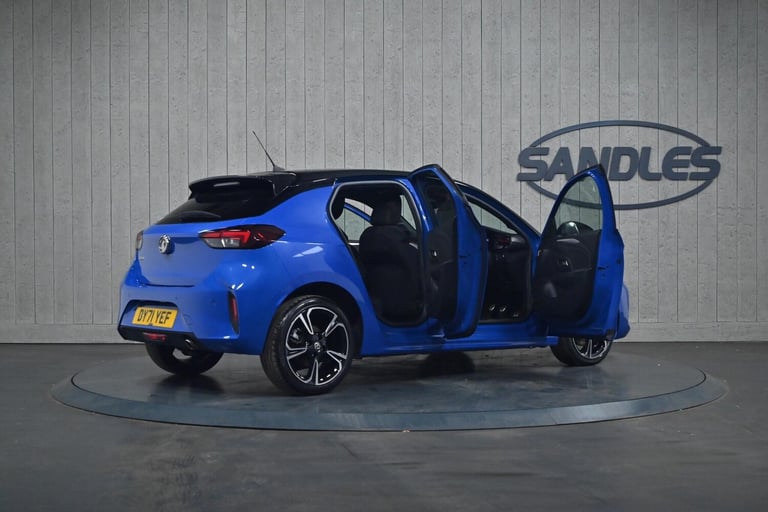 2021 Vauxhall Corsa 1.2 Turbo SRi Premium Euro 6 (s/s) 5dr HATCHBACK Petrol Manual