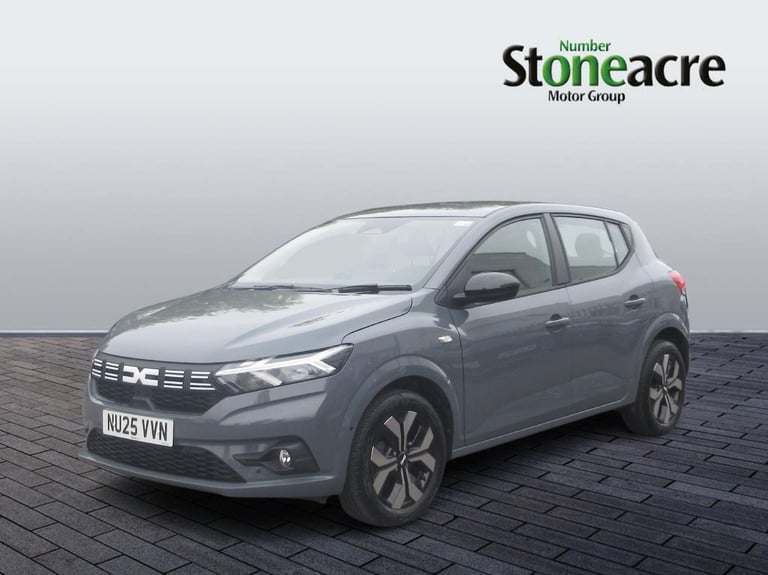 2025 Dacia Sandero Journey TCe 90 MY24 HATCHBACK Petrol Manual