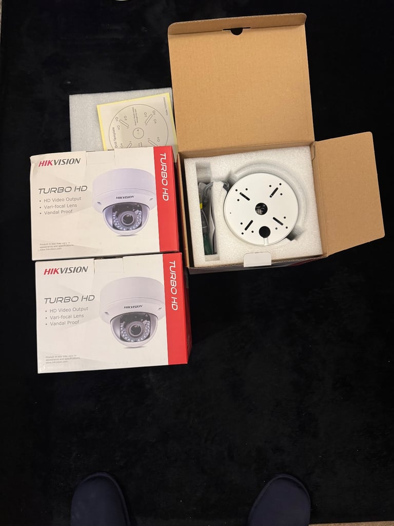 Turbo HD analogue cameras 