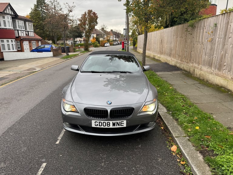 BMW, 6 SERIES, Convertible, Automatic , 2993 (cc), 2 doors