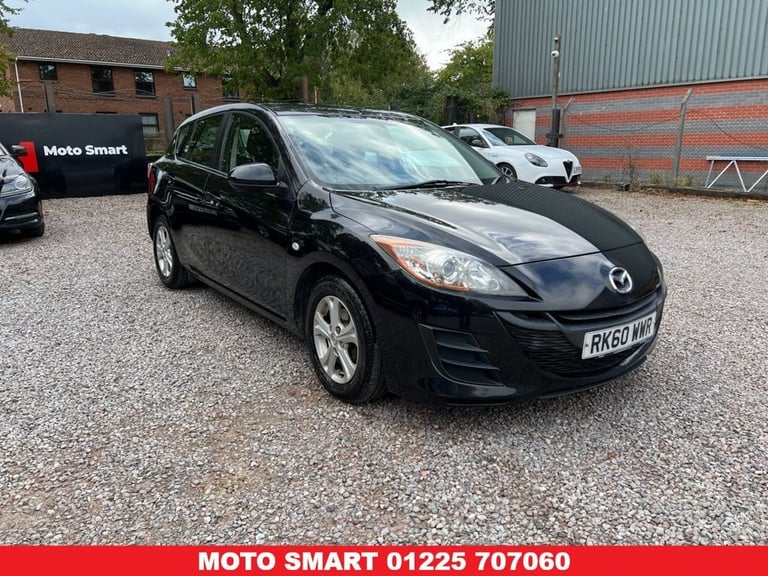 2010 60 MAZDA MAZDA3 1.6D TS HATCHBACK 5DR DIESEL MANUAL EURO 4 (109 PS) DIESEL