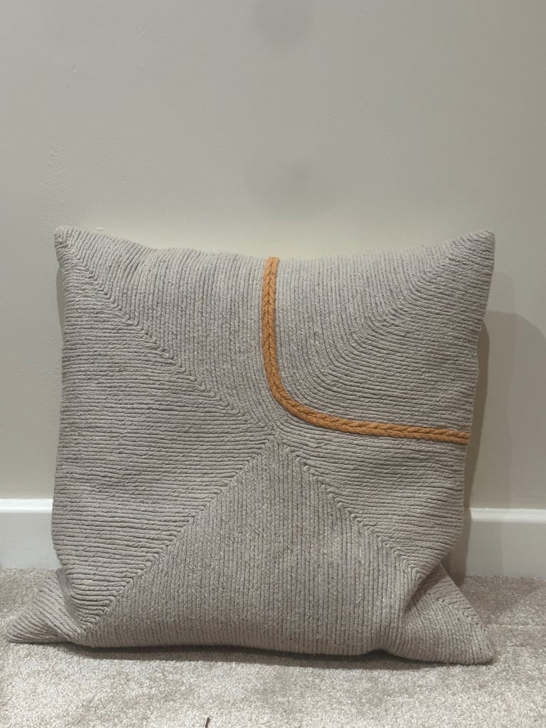 2 x Graham & Green Grey Cushions 