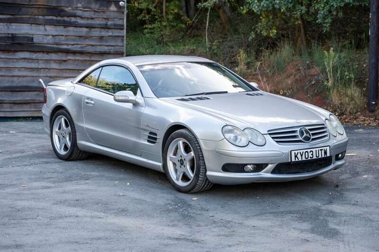 2003 Mercedes-Benz SL SL 55 AMG 2dr Auto CONVERTIBLE PETROL Automatic