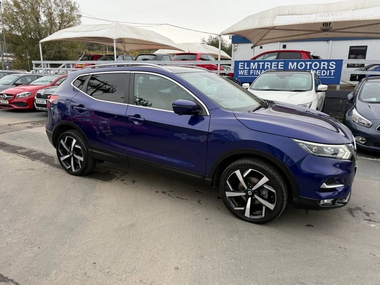 2017 Nissan Qashqai 1.2 Petrol (DIG-T), Tekna Edition, Manual, Euro 6,  HATCHBACK Petrol Manual