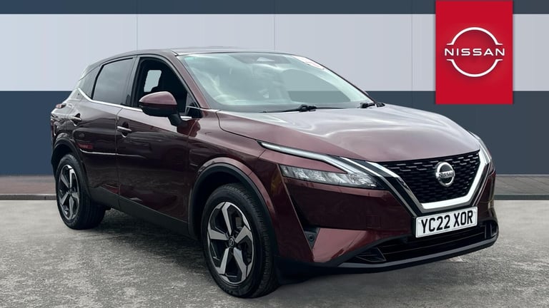 image for 2022 Nissan Qashqai 1.3 DiG-T MH N-Connecta 5dr Petrol Hatchback Hatchback Petrol Manual