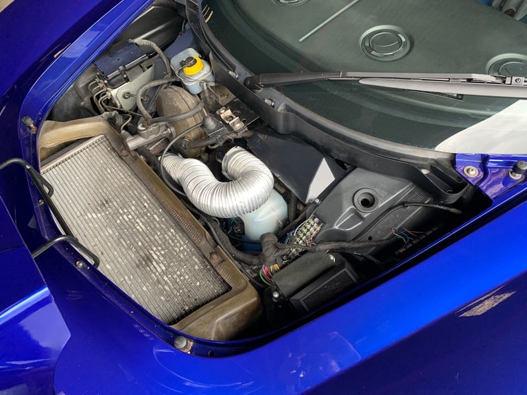 2005 Vauxhall VX220 2.0 i Turbo 16v Targa 2dr CONVERTIBLE Petrol Manual