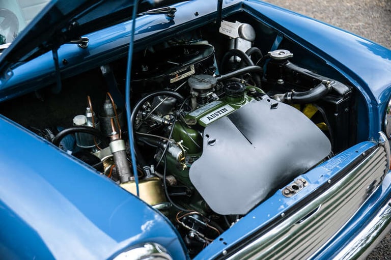 1968 Austin Mini MK2 PETROL Manual