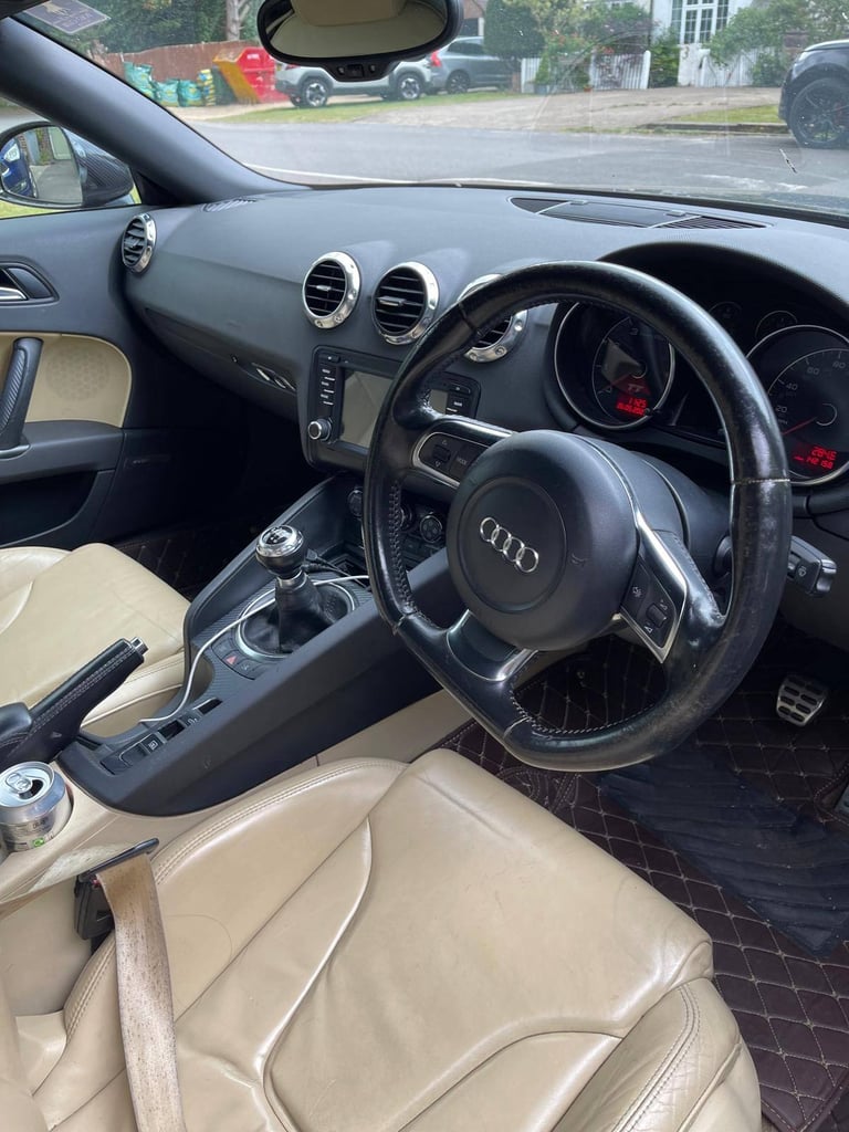 Audi, TT, Convertible, 2007, Manual, 1984 (cc), 2 doors