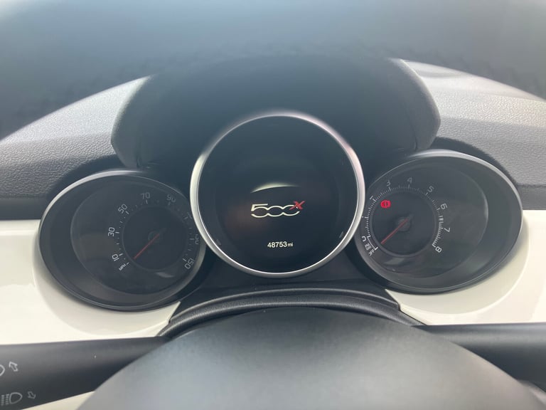 2018 Fiat 500X Pop Star Multiair 1.4 5 Dr (6) Petrol