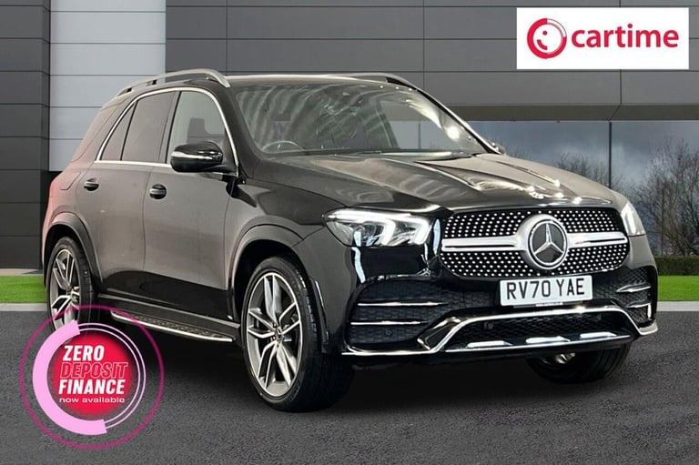 2020 MERCEDES-BENZ GLE 2.9 GLE350D AMG LINE (PREMIUM) SUV 5DR DIESEL G-TRONIC 4M