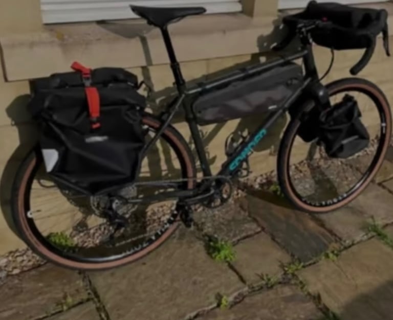 Sonder Camino gravel AL bike size Large GRX Brooks dropper post