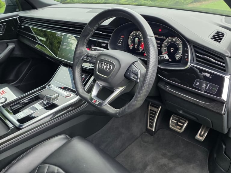 2023 Audi Q8 SQ8 TFSI Quattro Black Edition 5dr Tiptronic ESTATE Petrol Automatic