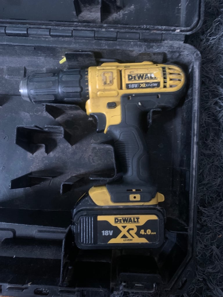 image for Dewalt 18 volt cordless hammer drill 