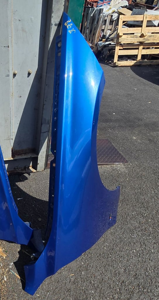 Bmw 3 Series F30 F31 Blue Driver Side Wing Fender Panel Breaking Parts 