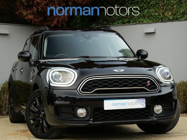 image for 2017 MINI Countryman Cooper S SUV 2.0 Manual Petrol SUV Petrol Manual