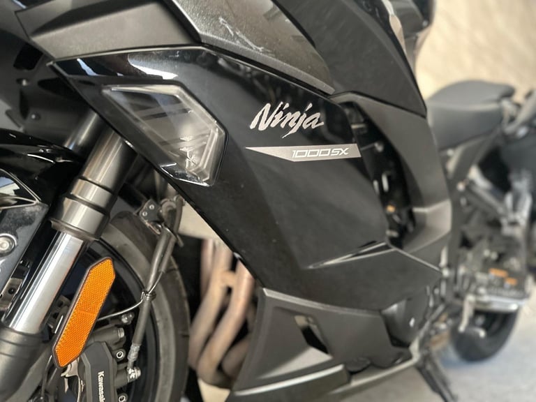 STUNNING LOW MILEAGE 2021/21 KAWASAKI NINJA 1000 SX TOURER MOTORCYCLE 