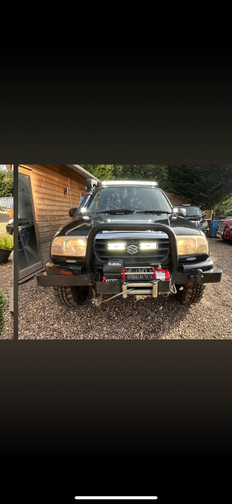 Suzuki, GRAND VITARA, Estate, 2004, Manual, 1590 (cc), 3 doors