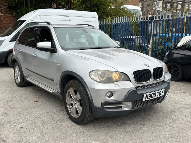 image for 2007 BMW X5 3.0d SE 5dr Auto*** 7 SEATS **SPARE AND REPAIR  ESTATE Diesel Automatic