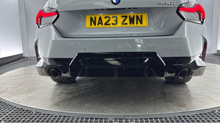 2023 BMW 2 Series 220i M Sport 2dr Step Auto Petrol Coupe Coupe Petrol Automatic