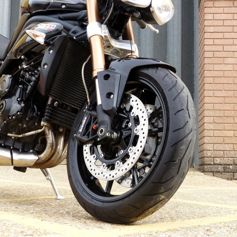 2011 Triumph Speed Triple 1050 – Cherished, Low Mileage Example.