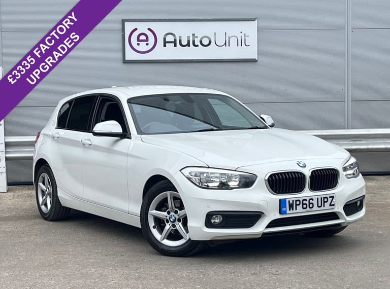 image for 2016 BMW 1 SERIES 1.5 118I SE HATCHBACK 5DR PETROL MANUAL EURO 6
