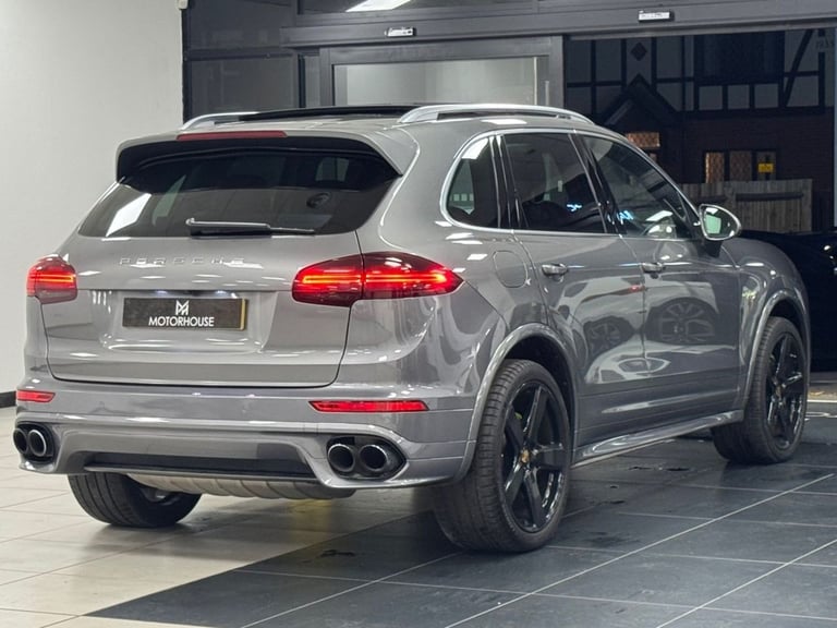 2016 65 PORSCHE CAYENNE 3.0 V6 E-HYBRID S SUV 5DR PETROL PLUG-IN HYBRID TIPTRONI