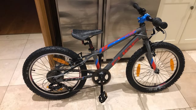 Gumtree cube bike hotsell