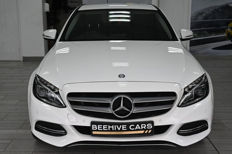 2014 64 MERCEDES-BENZ C-CLASS 2.1 C220 BLUETEC SPORT SALOON 4DR DIESEL G-TRONIC+
