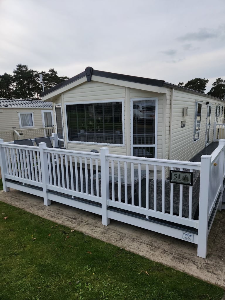 Atlas Chorus 3 Bedroom Static Caravan at Witton Castle 